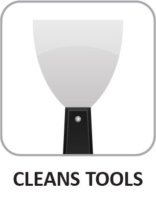Cleans Other Tools